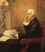 ludwig van beethoven Joseph Haydn oil painting reproduction